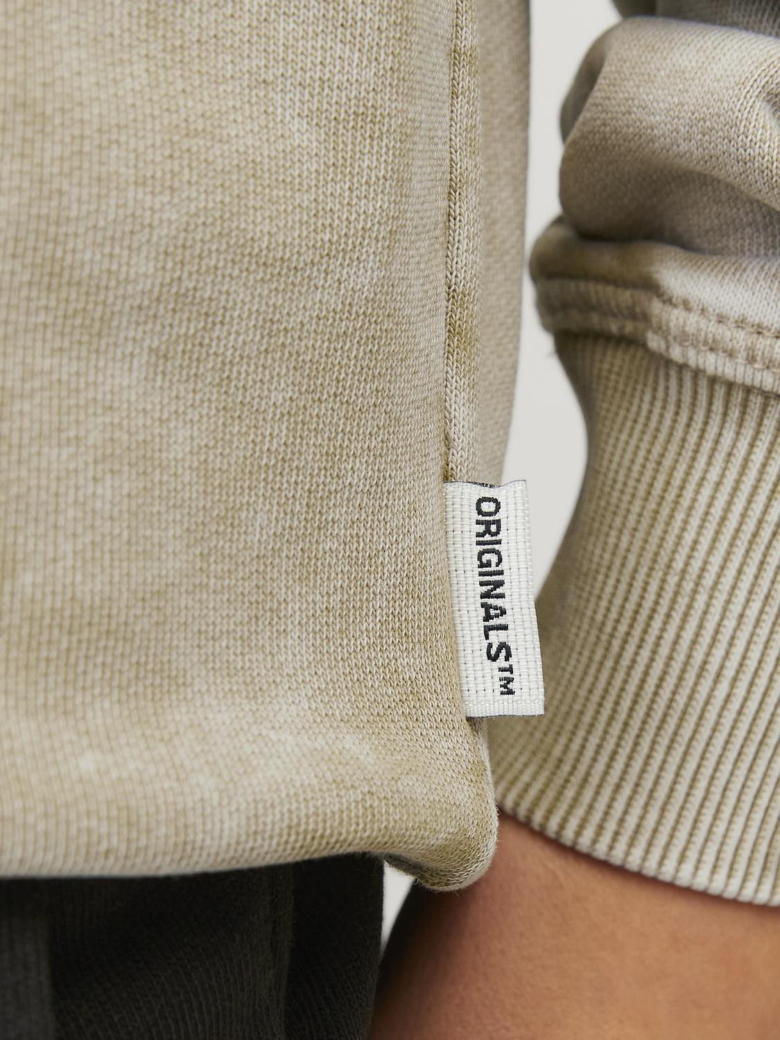 JORVESTERBRO Sweat - Silver Sage